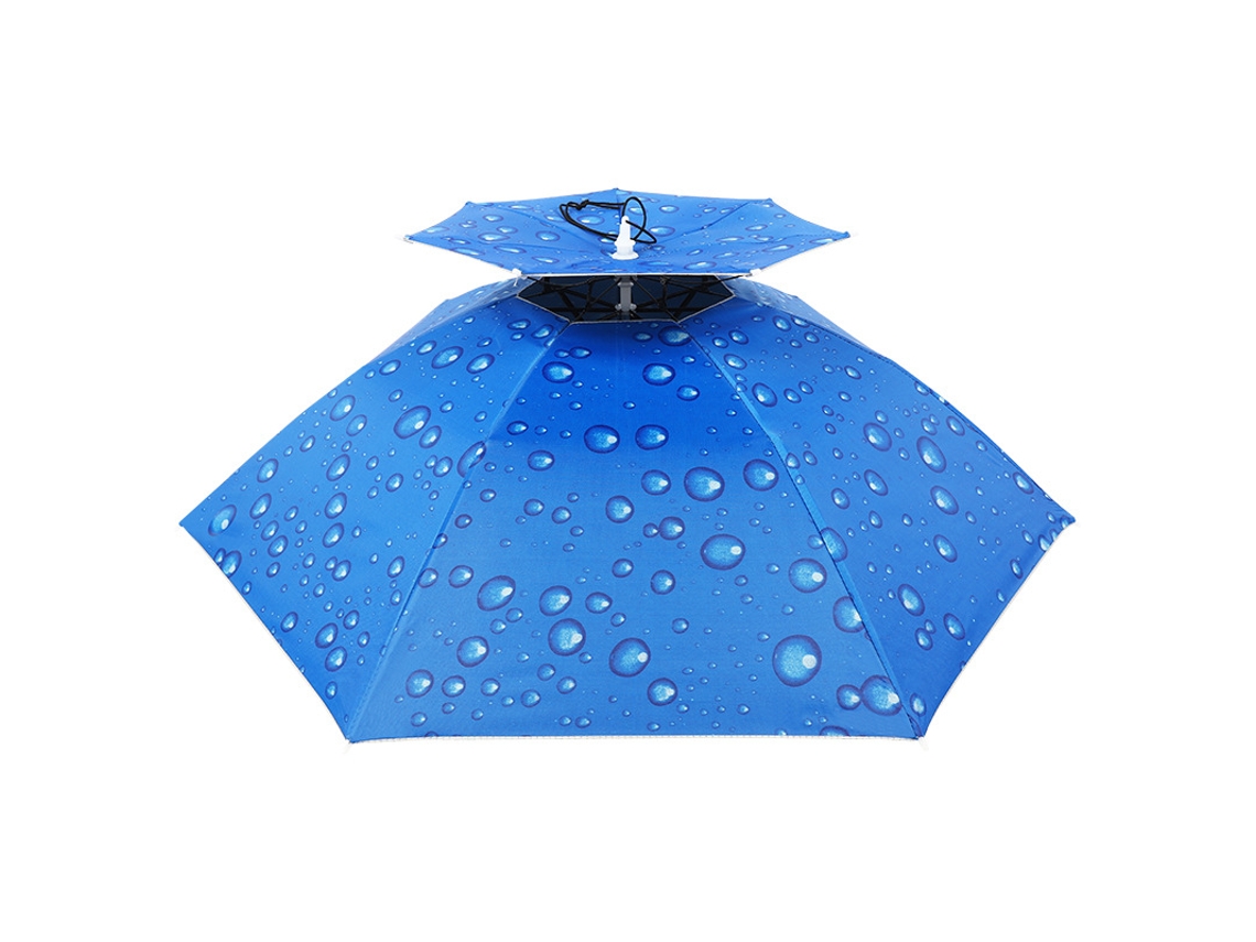 Chapéu Grande Dobrável com Design de Camada Dupla, Adequado para Pesca, Golfe, Acampamento e Passeios na Praia., Multifunções, Moderno STELASPLEN