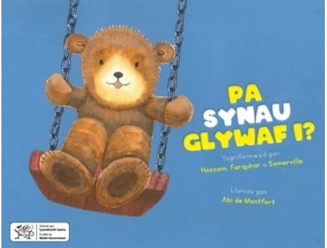 Livro pa synau glywaf i? de rhian hoccom,helene somerville,lisa farquhar (galês)