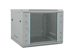 Vidaxl Armário De Rede Com Armazenamento Cinzeto 60 X 60 X 50 Cm Aço