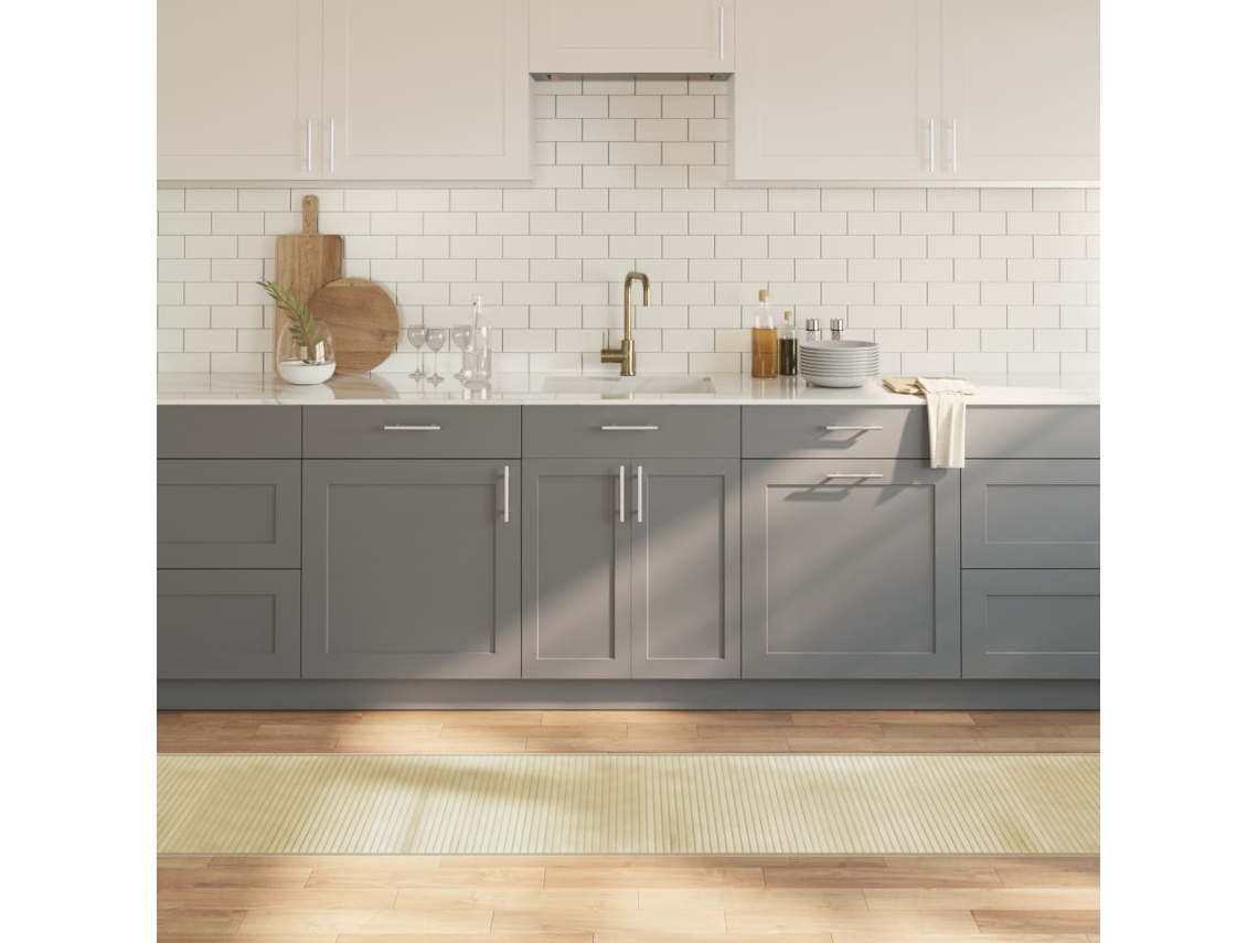 Vidaxl Tapete Retangular 60x300 Cm Bambu Cor Natural Clara