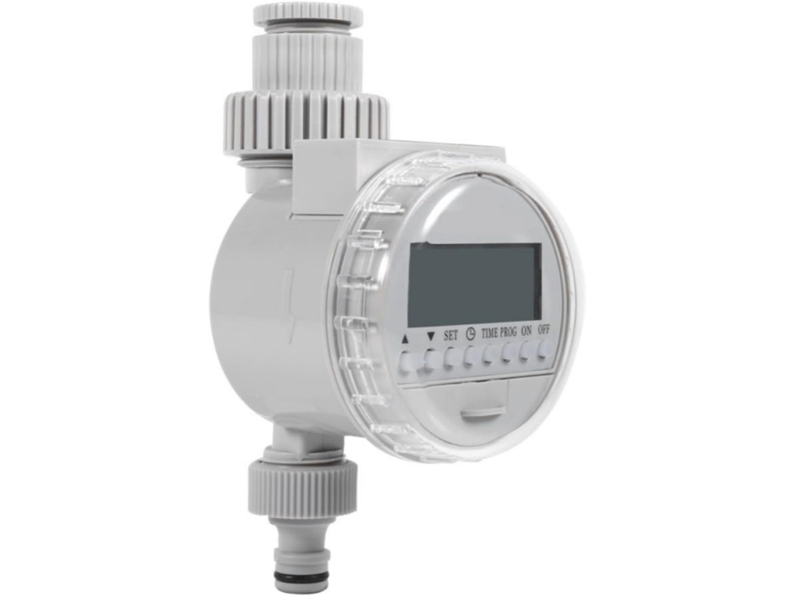 Controlador De Irrigação Solar Com Temporizador Automático E Visor