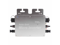 Laxiscreed Micro-inversor Solar 700w Conetado À Rede Com Wifi E Proteção Ip65