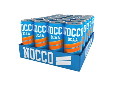 Embalagem De Bebida Bcaa Nocco (24x330ml)