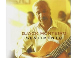 CD Djack Monteiro - Sentimento (1CDs)