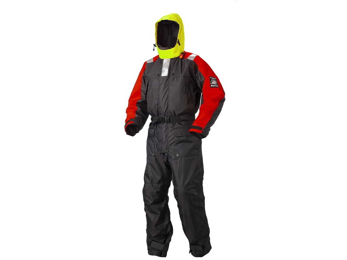 Fato Flutuante Amarok 50N Preto 40-50 kg Homembaltic