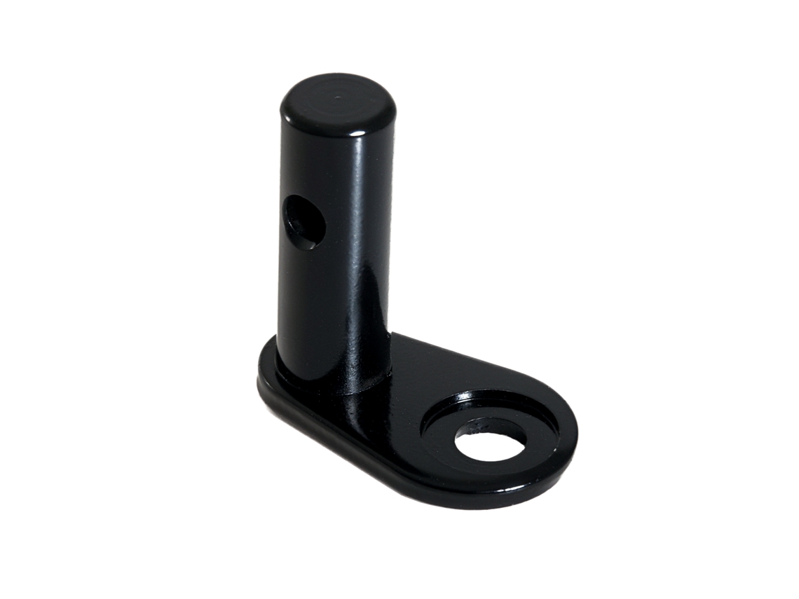 Engate De Reboque Para Bicicleta Com Pino De Segurança, Peça De Substituição Para Reboques Infantis E De Carga, Cor Preto