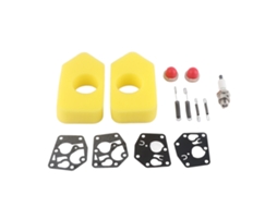 Primerox kit Reparo Cortadora Grama Filtro Ar Bulbo Vela Motor Classic Sprint 3.5 4.5hp Q45 35 375 40