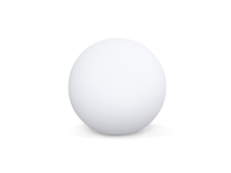 Bola Led 40Cm Esfera de Luz Decorativa Ø40Cm Branco Cálido Controlo Remoto
