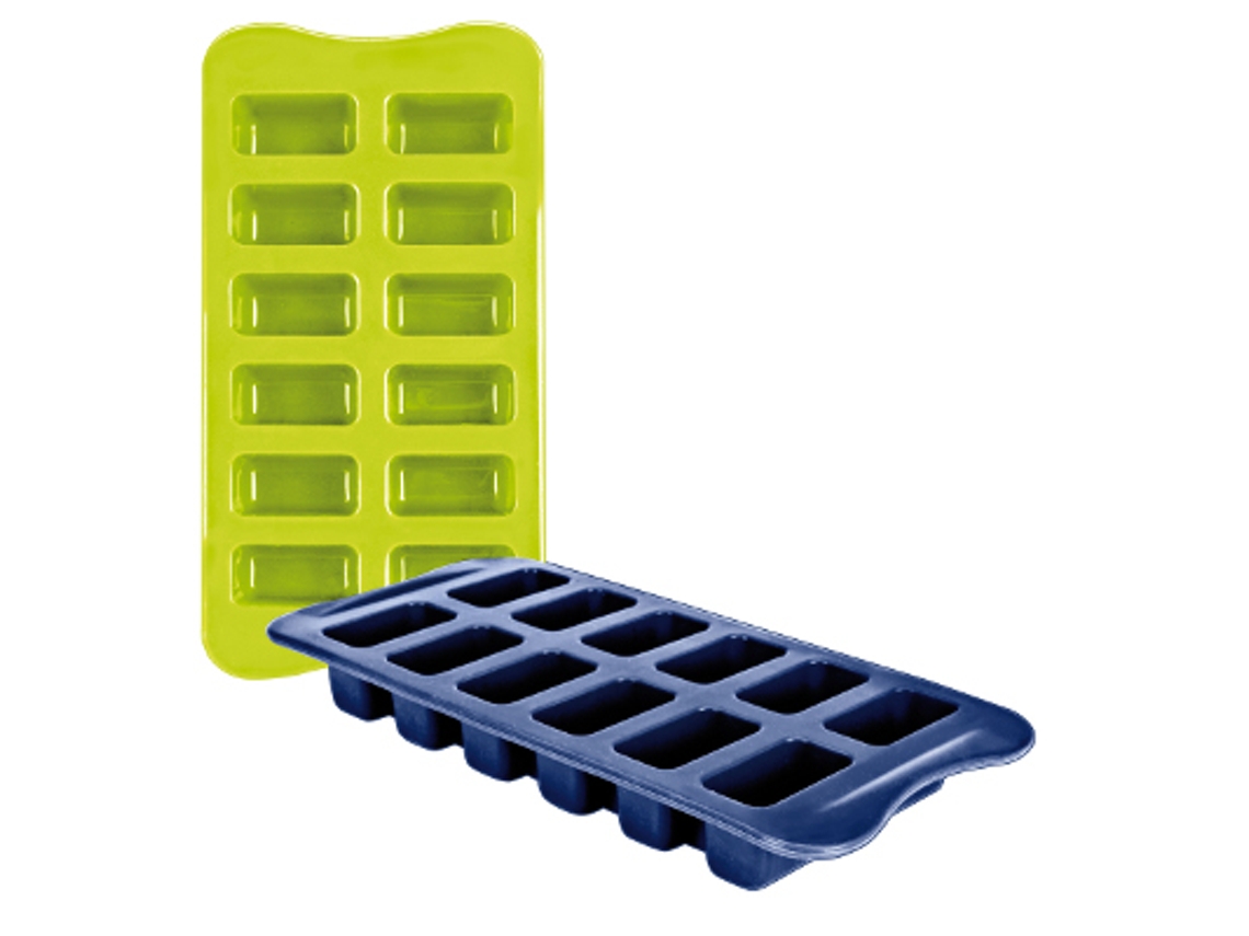MOLDE PARA HIELO IBILI SET 2 PIEZAS SILI