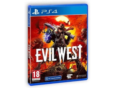 Jogo PS4 Evil West