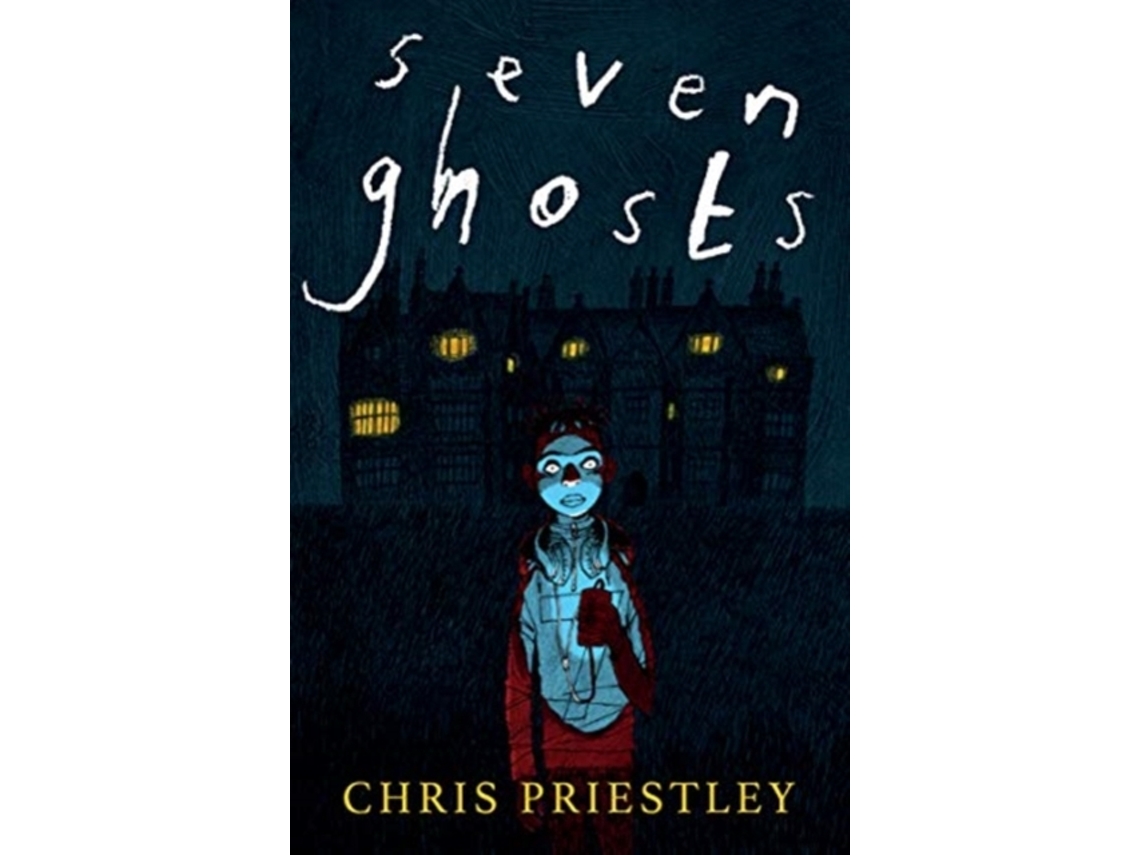 Livro Seven Ghosts de Chris Priestley (Inglês)