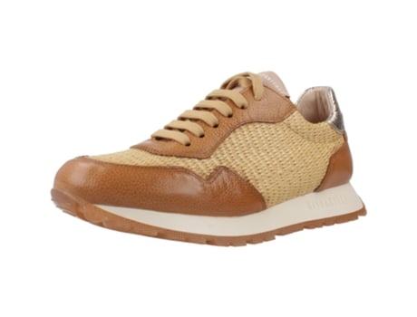 Sapatos de Mulher HISPANITAS Tecido Castanho (37)