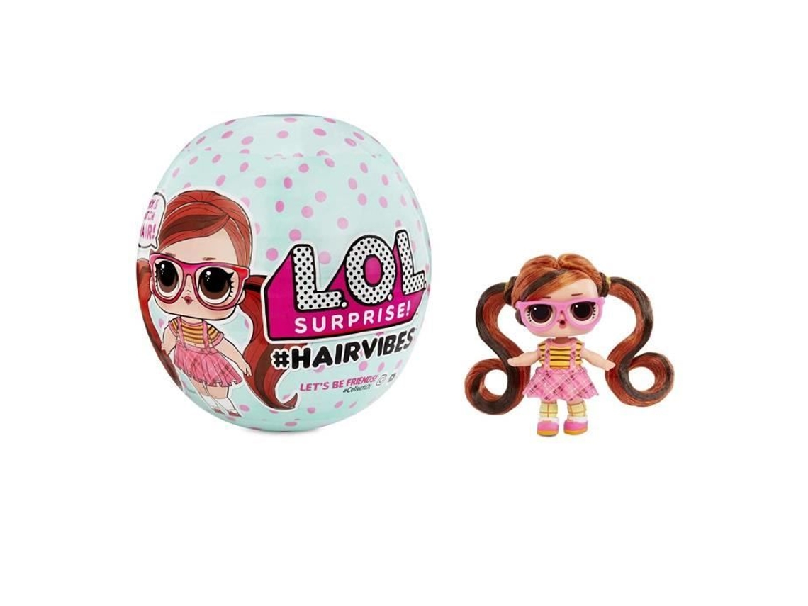 Figurina Em Miniatura Zapf Creation Hairvibes Acessórios Incluídos A Partir De 3 Anos Menina