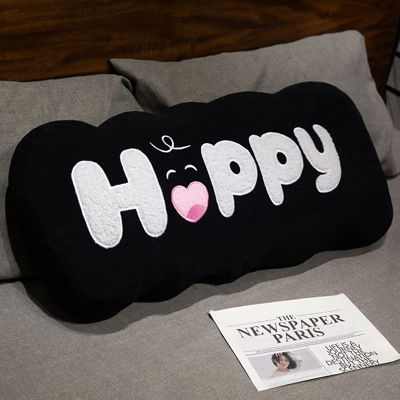 Almofada de Sofá com Carinha Sorridente para Adultos MDUG (60 Cm)