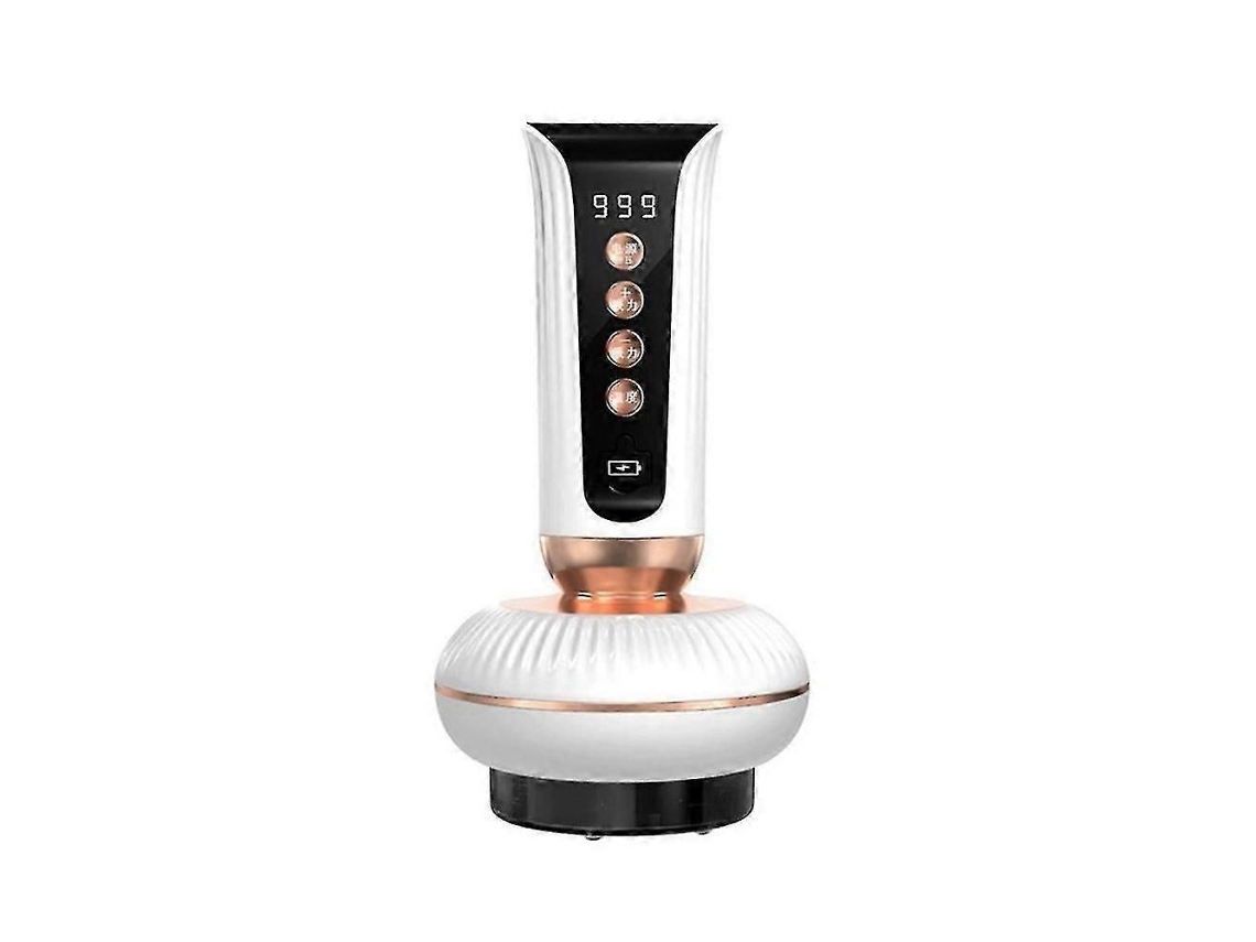 Instrumento De Massagem Com Ventosaterapia Pressão Negativa Inteligente, Aparelho Elétrico Raspagem Guasha , Aquecimento E Corporal