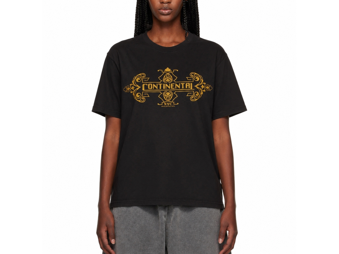 Rockinstone John Wick Continental Nyc Black Adult T-shirt Size:xxl