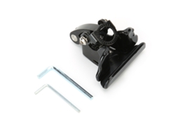 Aetheria suporte de Antena para Carro Aço Inoxidável Clip Porta malas Hatchback Fixa Durável