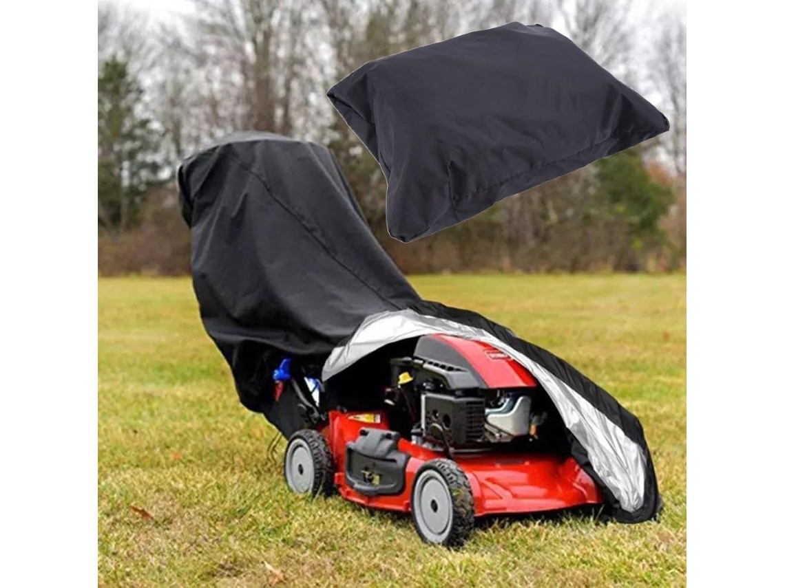 Capa Protetora Impermeável Para Cortador De Grama Oxford, Capa Resistente Para Proteger Contra Chuva, Sol E Poeira