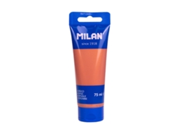 Tubo de Tinta Acrílica 75Mlmilan