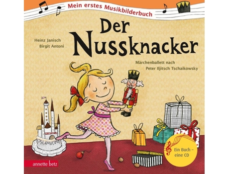 Livro+CD Der Nussknacker (1CD)