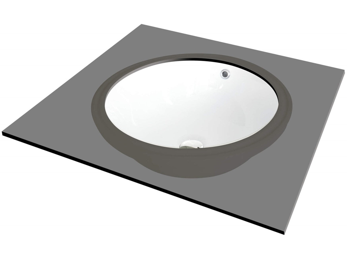 Ceramic Undercounter Washbasin Deante