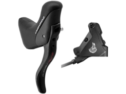 Alavanca de Travões CAMPAGNOLO Com Mudança Super Record Hidráulico Eps 140 Mm Direito