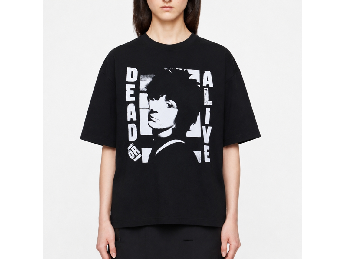 Johnny Thunders The Heartbreakers Dead Or Alive T-shirt Unisex Adults Size:xxl