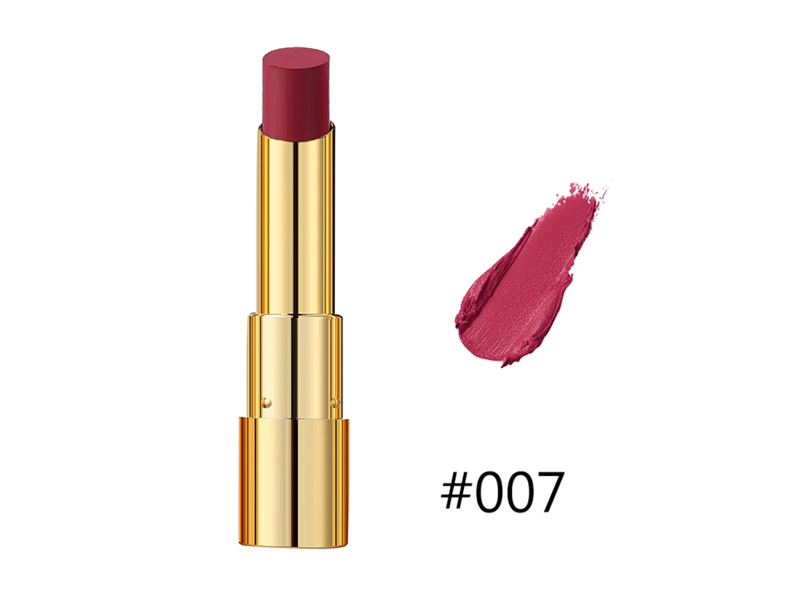 Labial Mate Hidratante Não Pegajoso De Longa Duração 24 Cores Ferramenta De Maquiagem(07)