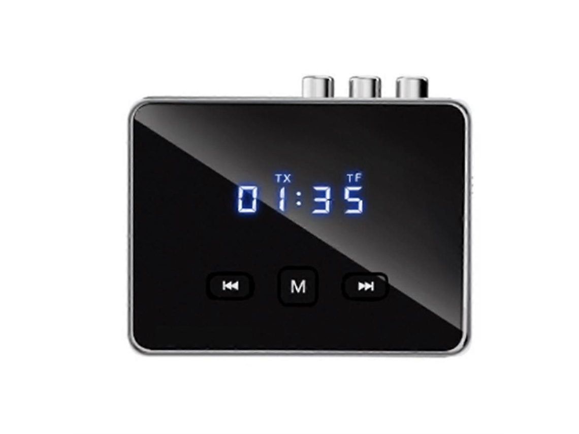 Transmissor e Receptor Bluetooth 6.0 para Carro, com Aptx Hd, Entrada Aux GOKOCO