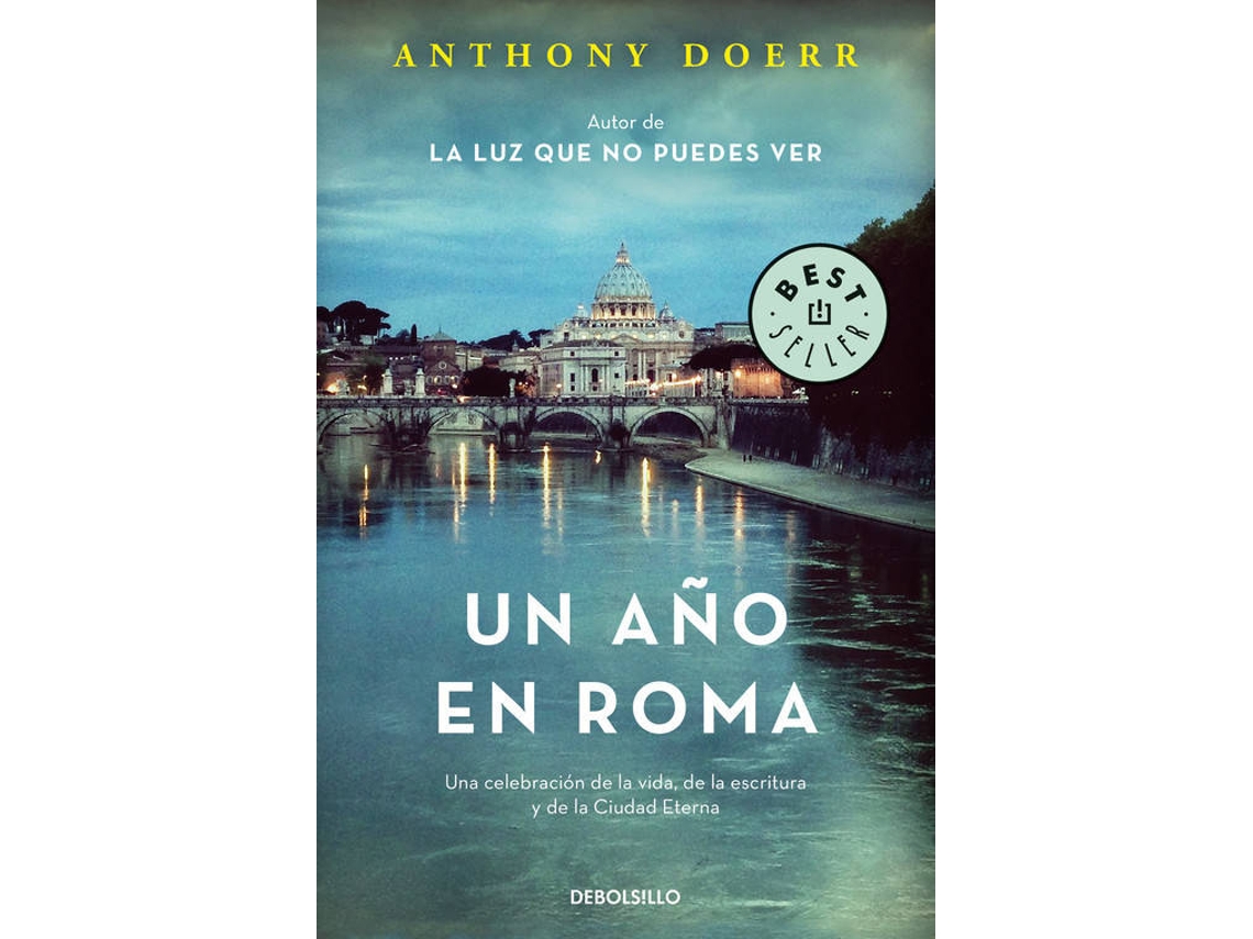 Livro Un Año En Roma de Anthony Doerr (Espanhol)