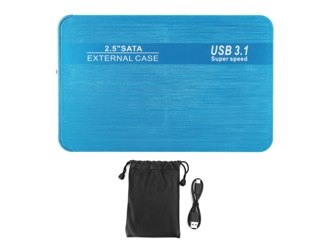 Disco Rígido Externo (interface Sata De 2,5 Polegadas, Transferência De Alta Velocidade Usb3.1)