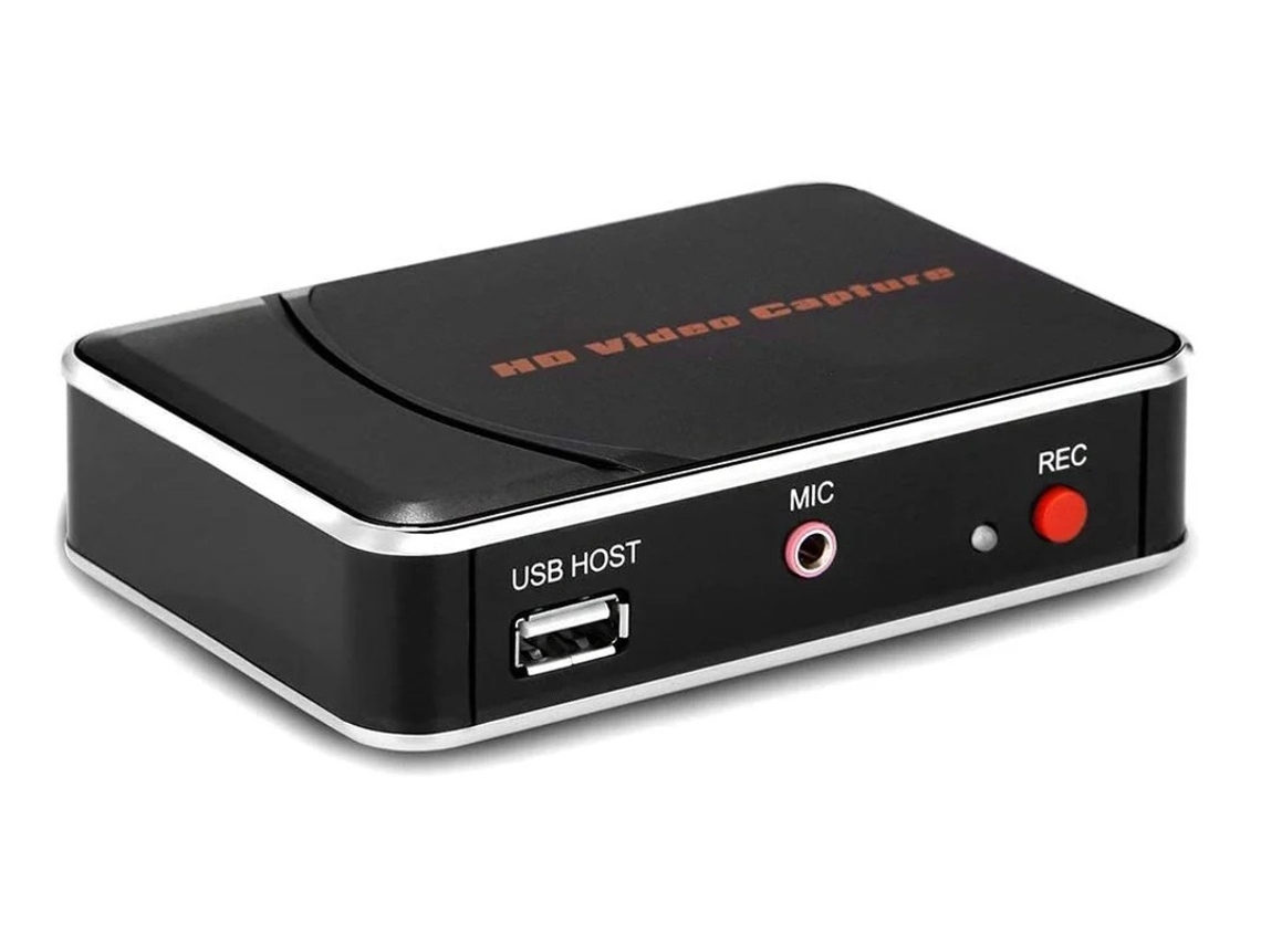 Game Capture Hd 1080p Hdmi Video Capture Box Yizhood Hdmi0117 Y12 Preto