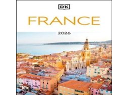 Livro DK France Must-See Sights. Culture History. Detailed Maps Tours. Covers Paris Brittany Provence more de DK Travel (Inglês)