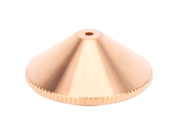 Bocal de cobre de camada única para máquina de corte a laser de fibra CO2, 1,8/2,0/2,5/3,0 mm, 1,8 mm