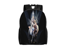 Mochila Estudantil F88 Genshin Impact, Durável E Leve, Com Alça De Ombro Impermeável E Respirável. Olysi Shop