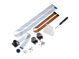 Kit De Câmera Raspberry Pi (versão De Visão Noturna Com Comprimento Focal Ajustável 7 Em 1)