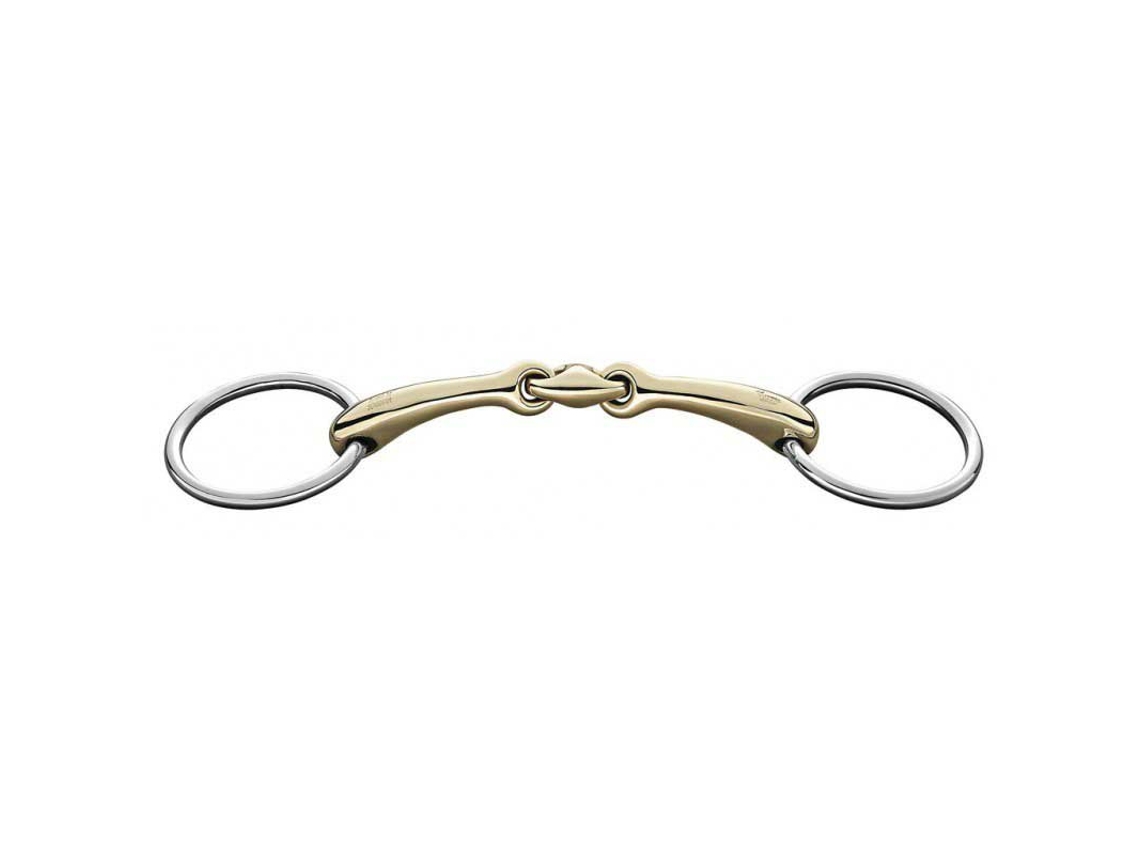 Bridões de Cabresto Duplo Dynamic Rs 14 Mm Dourado 135 Mmsprenger