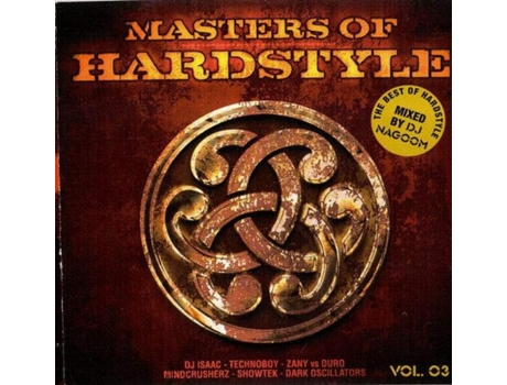 Cd Masters Of Hardstyle Vol 03 Quadrophon