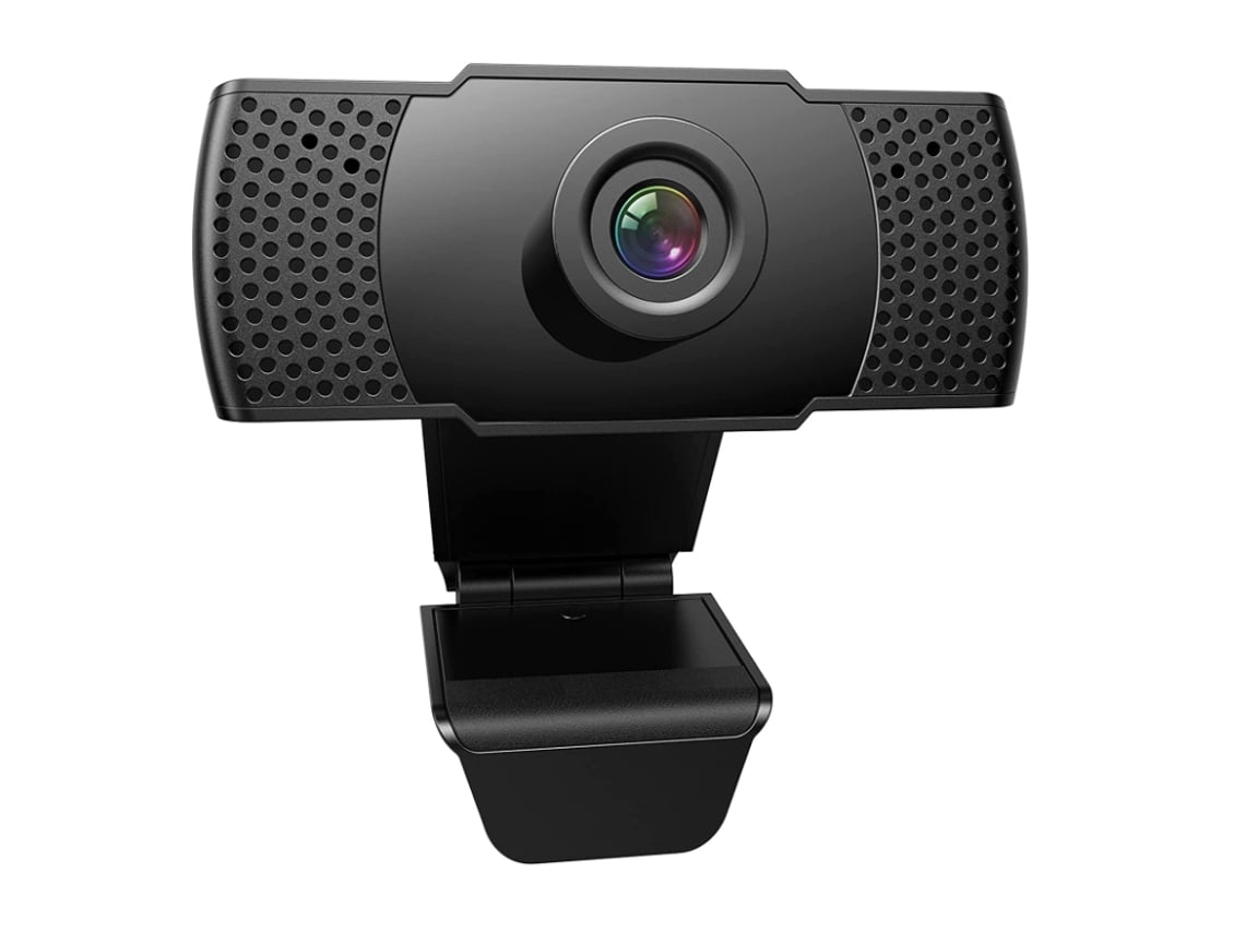 Webcam 2k com Microfone 2048 X 1080 Full Hd Webcam 2022 Atualizado 30 Fps Computador Webcam Webcamera Preto USHION