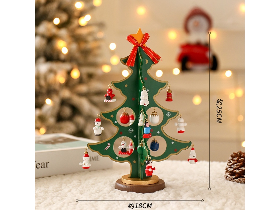 Decoração De Natal Em Miniatura Mais Vendida De 2025 Para Mesa | Árvore De Natal Pequena, O Presente De Natal Perfeito/médio/ A04 Aquaforge
