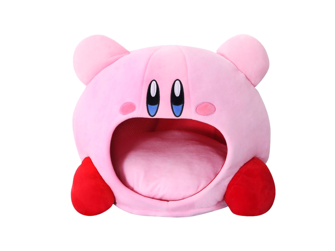 Almofada de Arremesso Capuz Cartoon Rosa 50x45cm S/MARCA