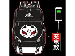 Mochila Escolar, Resistente E Organizada, Para Levar Os Livros E Materiais Com Conforto.