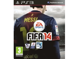 Jogo PS3 FIFA 14