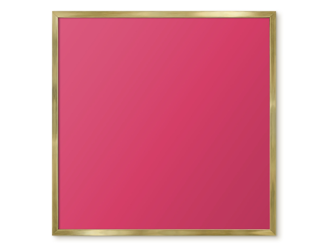 Magnetic Board For Wall Light Pink For The Bedroom Espelharte (50x50 Cm)
