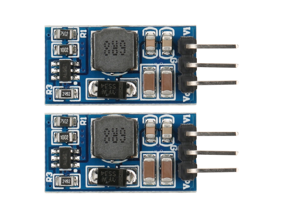 2 Módulos Conversores Dc Dc Step Up 2.6-5.5V para Led e Motor | S/MARCA