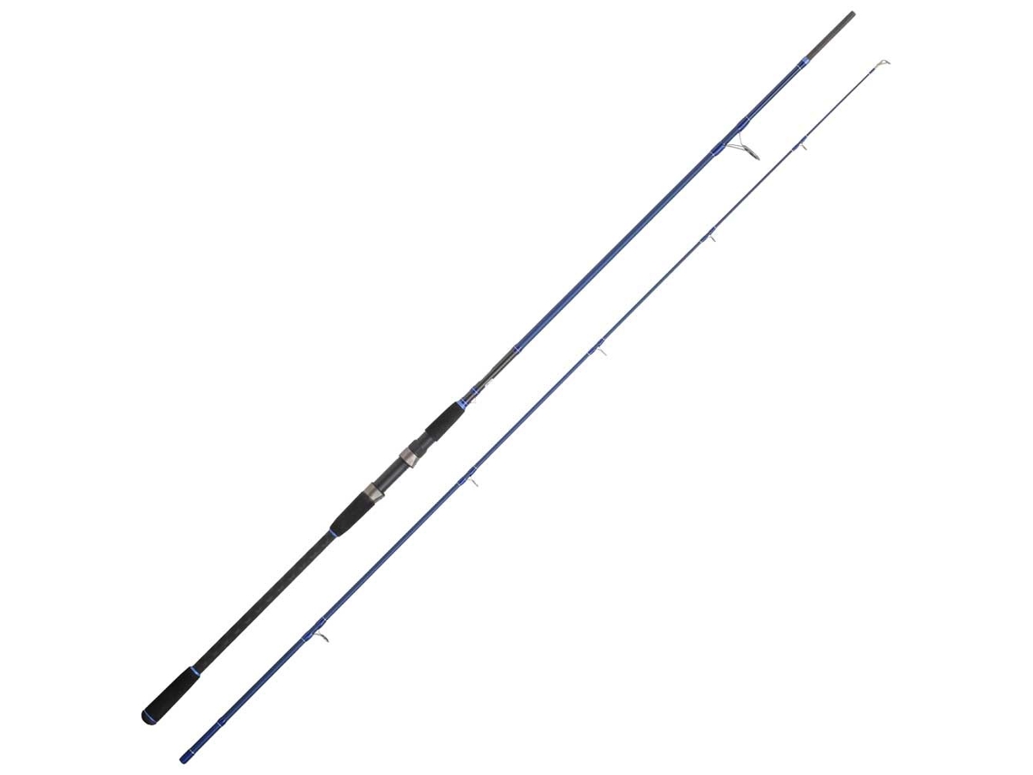 Cana Jigging Blue Line Shore Prateado 3.00 M / 40-120 Gcinnetic
