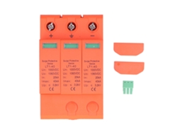 Protector de Olas de Tensión FV 3p 40ka DC1000v com Comando Remoto S/MARCA