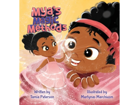 Livro Myas Magic Methods De Tamia Peterson (inglês)