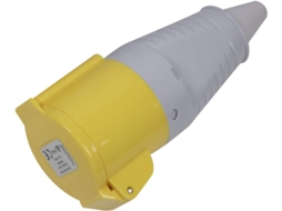 Wc11032 Tomada Amarela 110v 32a