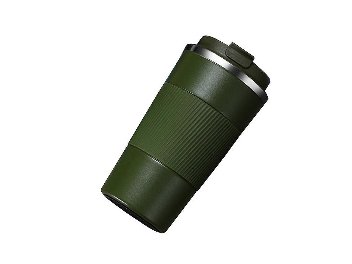 Garrafa Térmica De Aço Inoxidável Com Dupla Camada Para Café, Para Casa, Escritório E Viagens, Branca Ly Ebike